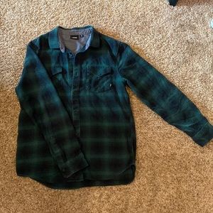 vans green flannel Medium